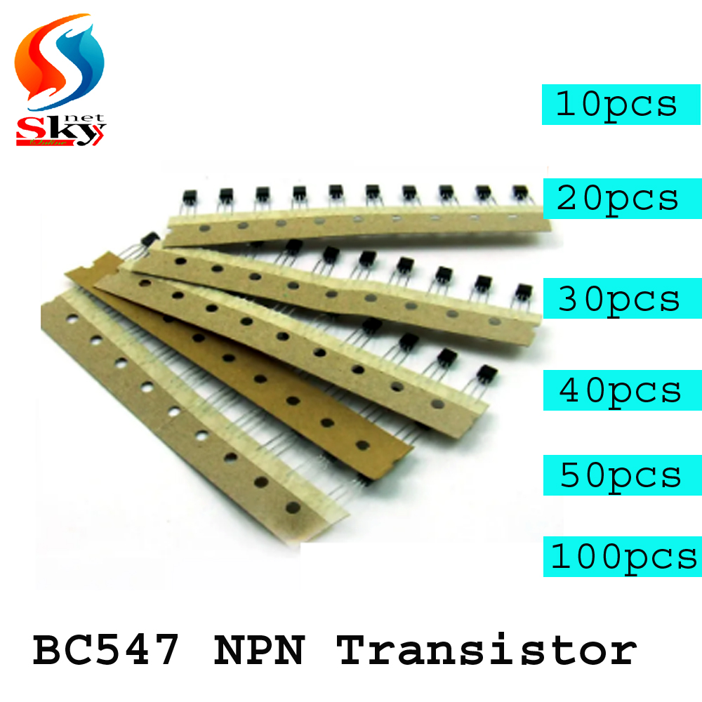 Picture of BC547 NPN Transistor