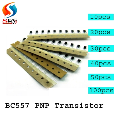 Picture of BC557 PNP Transistor