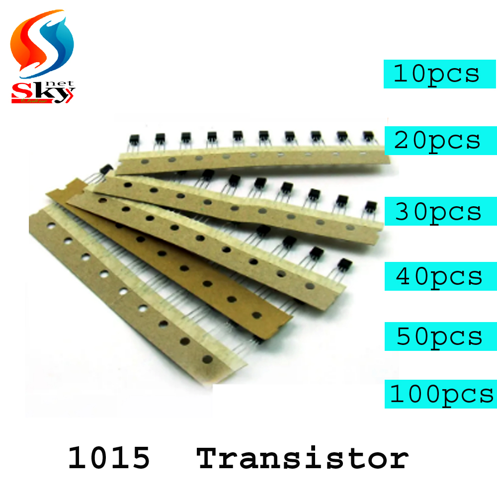 Picture of 2SC1015 NPN Transistor 40V 300mA 33W TO-92