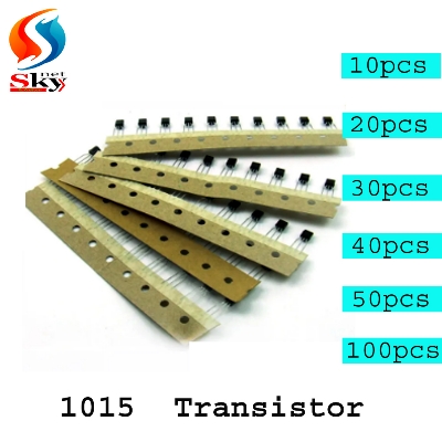 Picture of 2SC1015 NPN Transistor 40V 300mA 33W TO-92