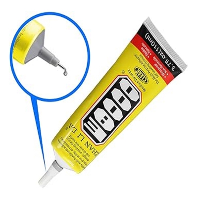 Picture of E8000 Multipurpose E8000 E-8000 50mL Transparent Adhesive Super Strong Glue Tool For Display Touch Screen Repair Resin Crafts Back Cover Jewelry DIY Epoxy Super Nail Ge