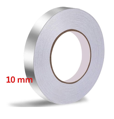 Picture of Aluminium Heat Resistant Adhesive Tape 10 mm size