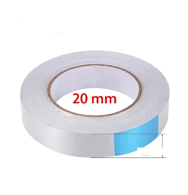 Picture of Aluminium Heat Resistant Adhesive Tape 20mm size