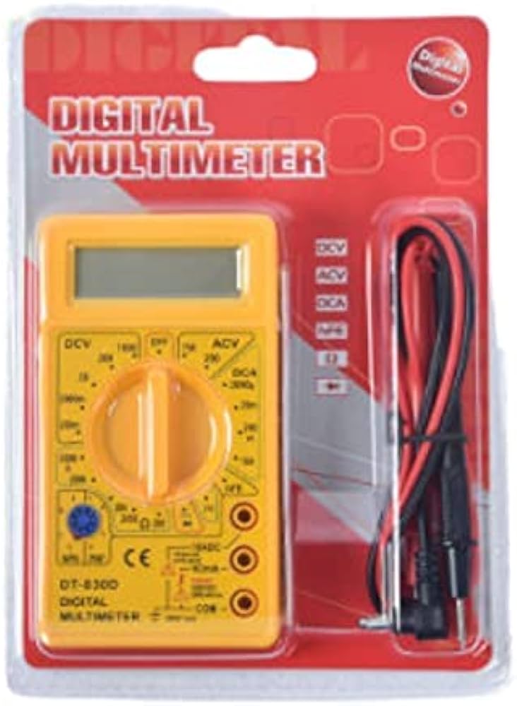 Picture of DT 830 Digital Voltage Multimeter