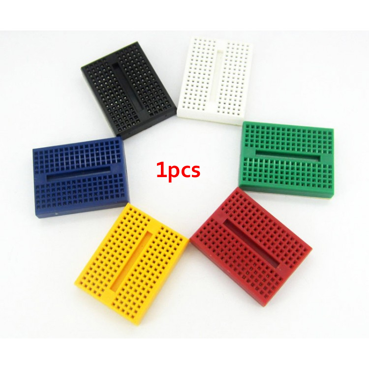 Picture of Mini Breadboard Prototype Board for DIY Project 35*45*8.7mm