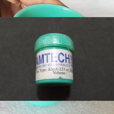 Picture of RMA-223-UV 18gm Soldering Flux Welding Paste Solder Paste Advance Quality Tin Lead Solder Rosin Flux Gel
