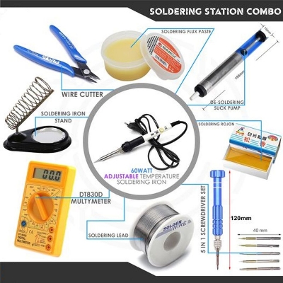 Picture of Soldering station Combo