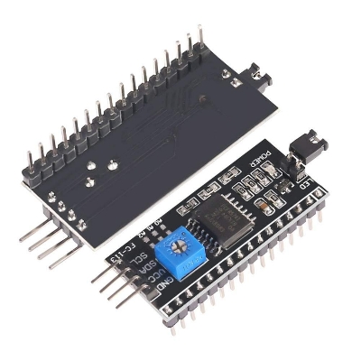 Picture of IIC I2C TWI SPI Serial Interface Board Module 5V 4Pin Serial Board Module Port IIC I2C TWI SPI For Arduino 1602 1601 2004 LCD Display