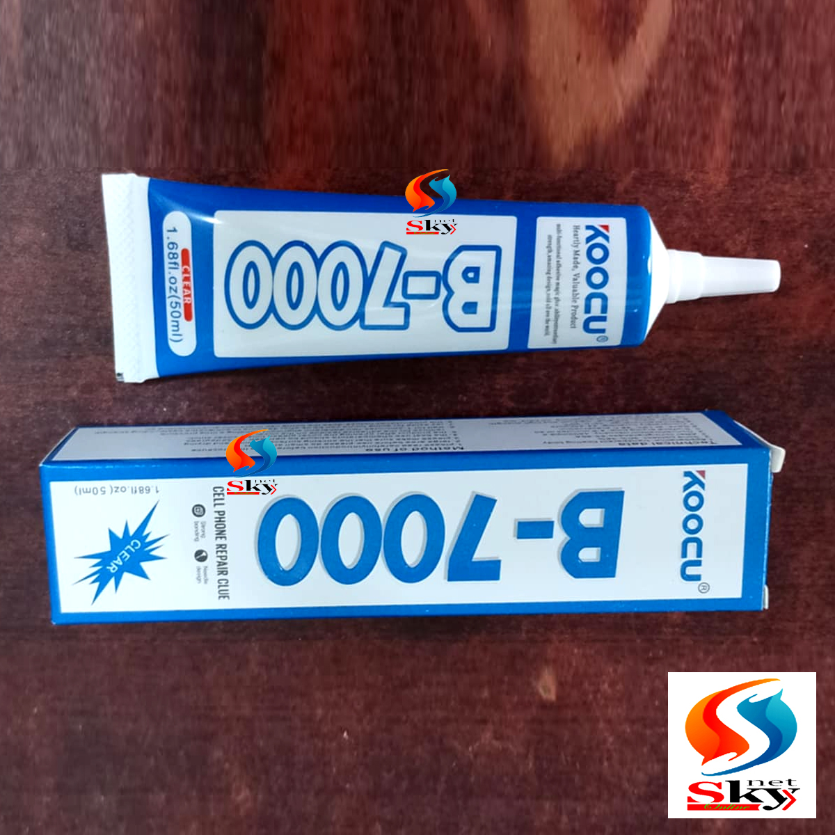 Picture of KOOCU B-7000 Glue 50ml Repair Phone Touch Screen Glue Laptop Jewelry Stone Installation
