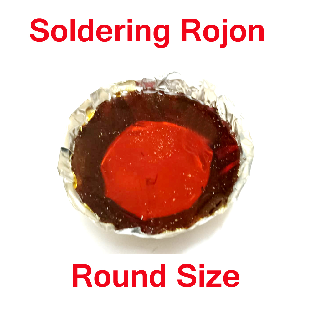 Picture of Soldering Rosin round sizeTin Hard Solder Soler Flux Rojon