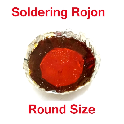 Picture of Soldering Rosin round sizeTin Hard Solder Soler Flux Rojon