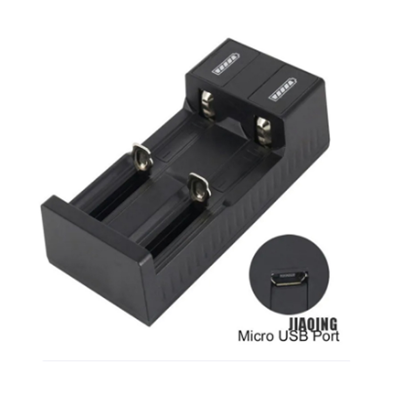 Picture of USB Port Dual Slot Universal Battery Charger For 3.7V 18650 26650 14500 Li-ion