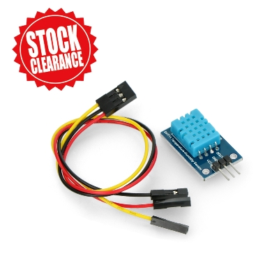 Picture of DHT11 Temperature and Relative Humidity Sensor Module ( stock clearance sale)