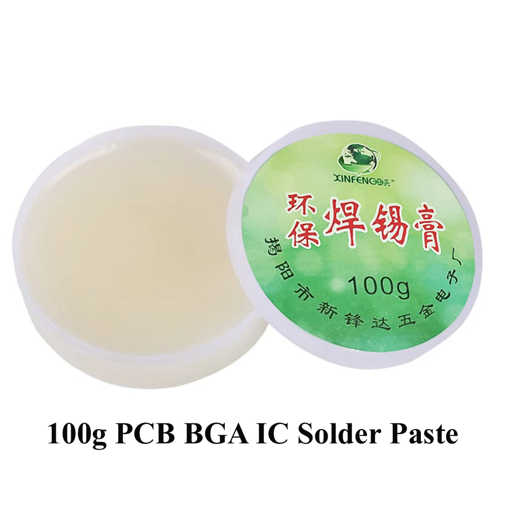 Picture of 100g Lead Free Insulation Flux Solder Paste for PCB BGA IC Solder Repair Tool