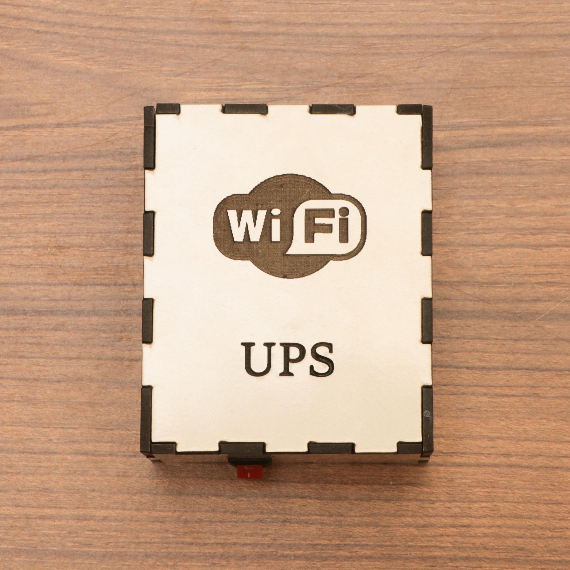 Picture of Box For DIY Router Power Bank- Mini Router UPS Borad Box - Only Box