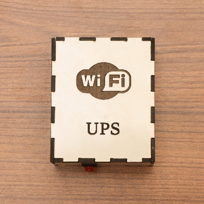 Picture of Box For DIY Router Power Bank- Mini Router UPS Borad Box - Only Box