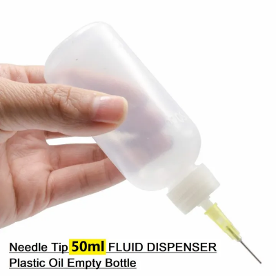 Picture of Nee-dle Tip 50mL Plastic Bottle For Soldering Tools Repair Tools Set