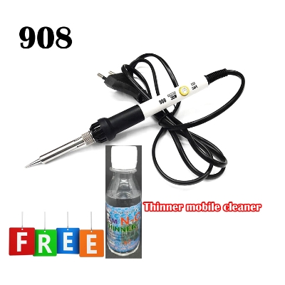 Picture of Temperature Controlled Soldering Iron 907 908 with Regulator (220v 60W) 200-450°C Adjustable Temperature