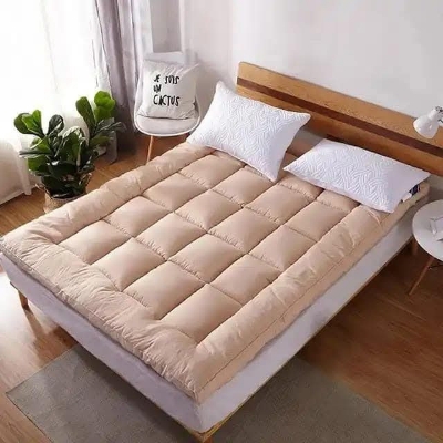 Picture of 4 inch (6/7) Feet Micro Poly Cotton Bed Topper - 9+ Kg