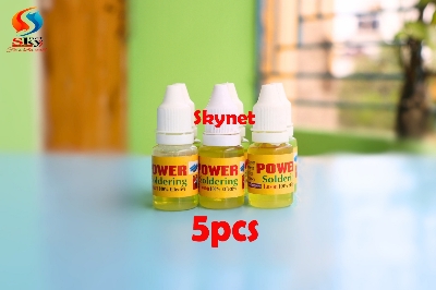 Picture of Power Soldering Loson Flux Liquid Paste For Soldering Stations Mobile Circuit Board General Purpose-5pcs