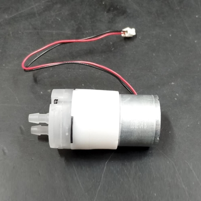 Picture of Micro Air Pump DC 3V 6V 370 Portable Diaphragm Flow Vacuum Pump Air Compressors Oxygen Pump Fish Tank Folding Motor Exhaust Pipe