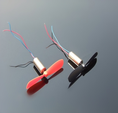 Picture of Mini Drone and Toy Car Motor Kit – 51,000 RPM 3.7V DC Motor with 2 Propellers and 2 Motors
