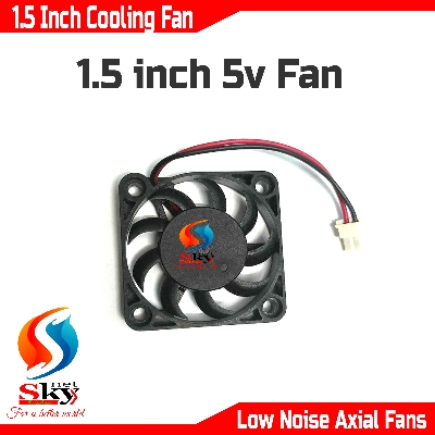 Picture of 1.5 Inch DC 5V Brushless Bearing Lower Noise Level DC Axial Cooling Fan.