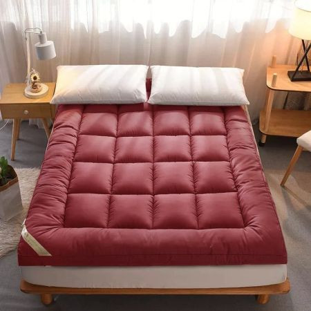Picture of 3 inch (6/7) Feet Micro Poly Cotton Bed Topper - 8+ Kg