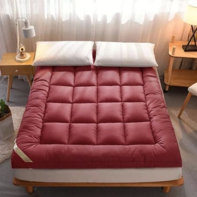 Picture of Delux 40 Ounse 6/7 Feet Topper Mattress for Bed - 7+ Kg