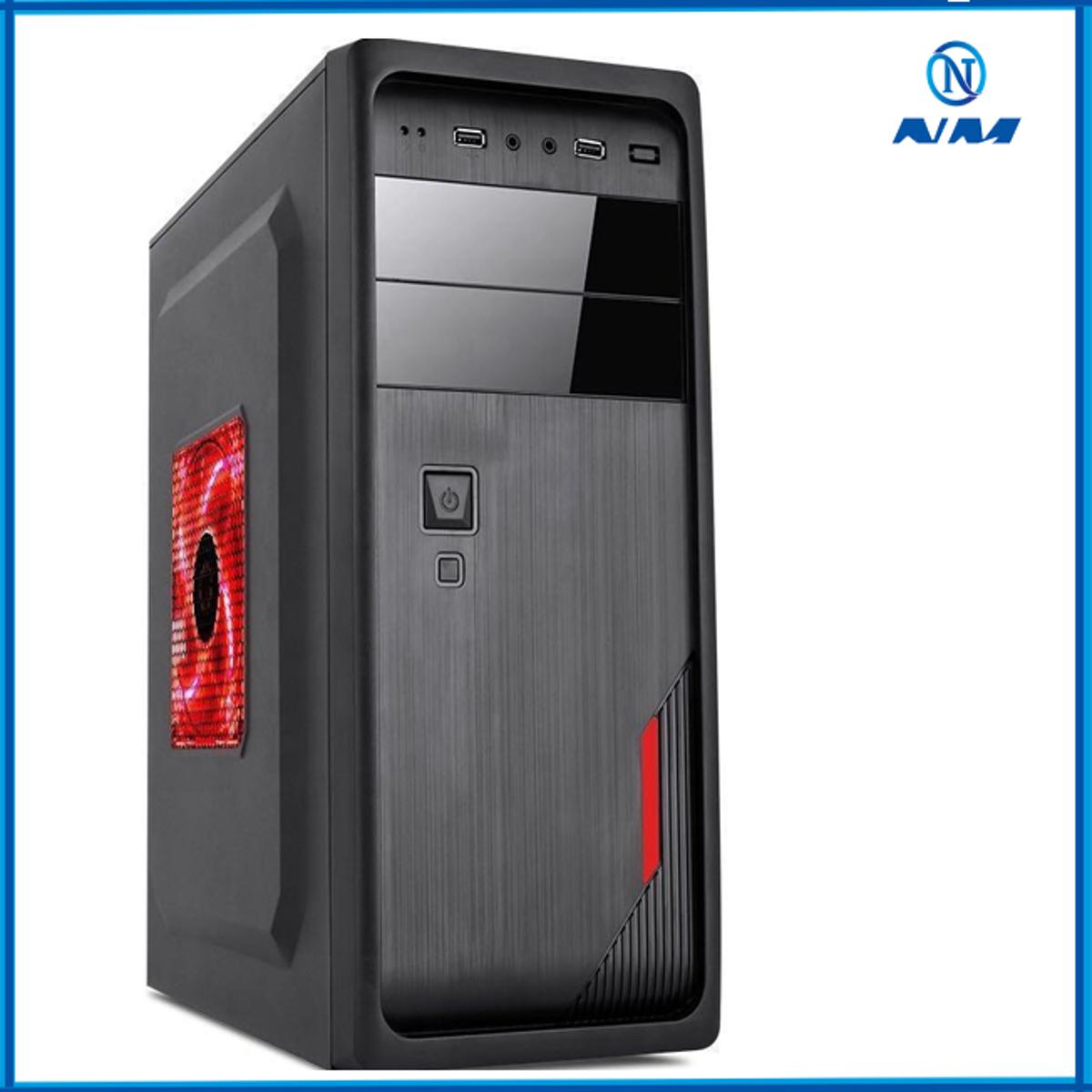 Picture of Gigasonic Atx Thermal Black Casing - Desktop'S Aesthetics And Thermal Performance With This Stylish Atx Casing