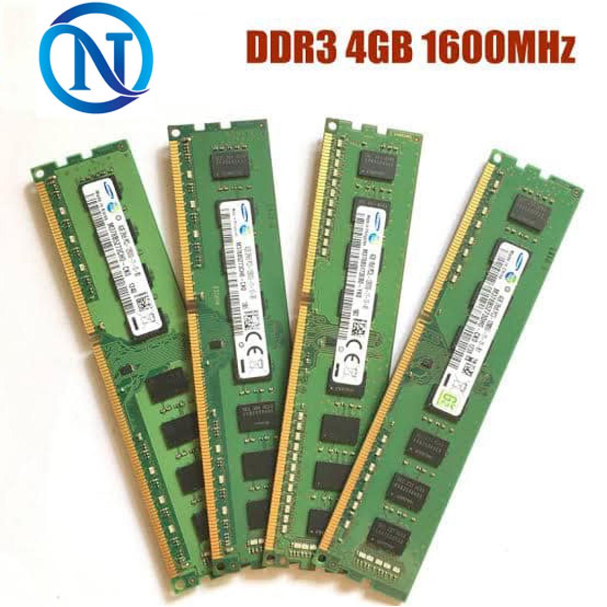 Picture of Desktop Ram DDR3 4GB 1600 MHz/1333MHz