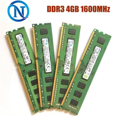 Picture of Desktop Ram DDR3 4GB 1600 MHz/1333MHz