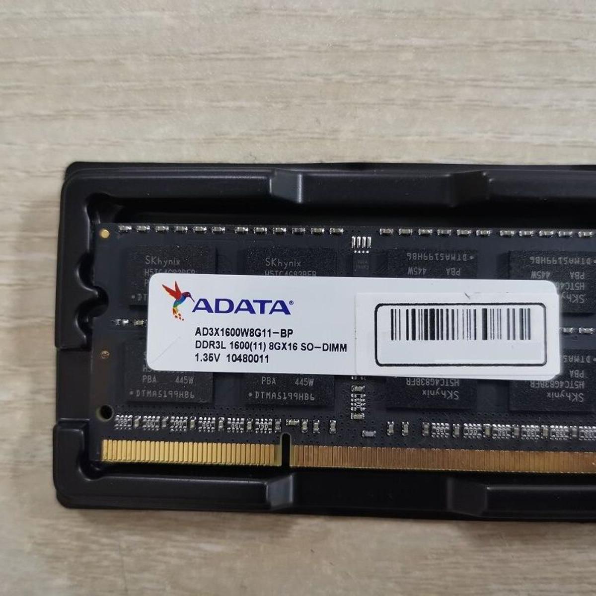 Picture of Adata Laptop Ram 8Gb Ddr3L 1600Mhz/ Pc3L-12800S - High-Performance Memory Module For Laptops
