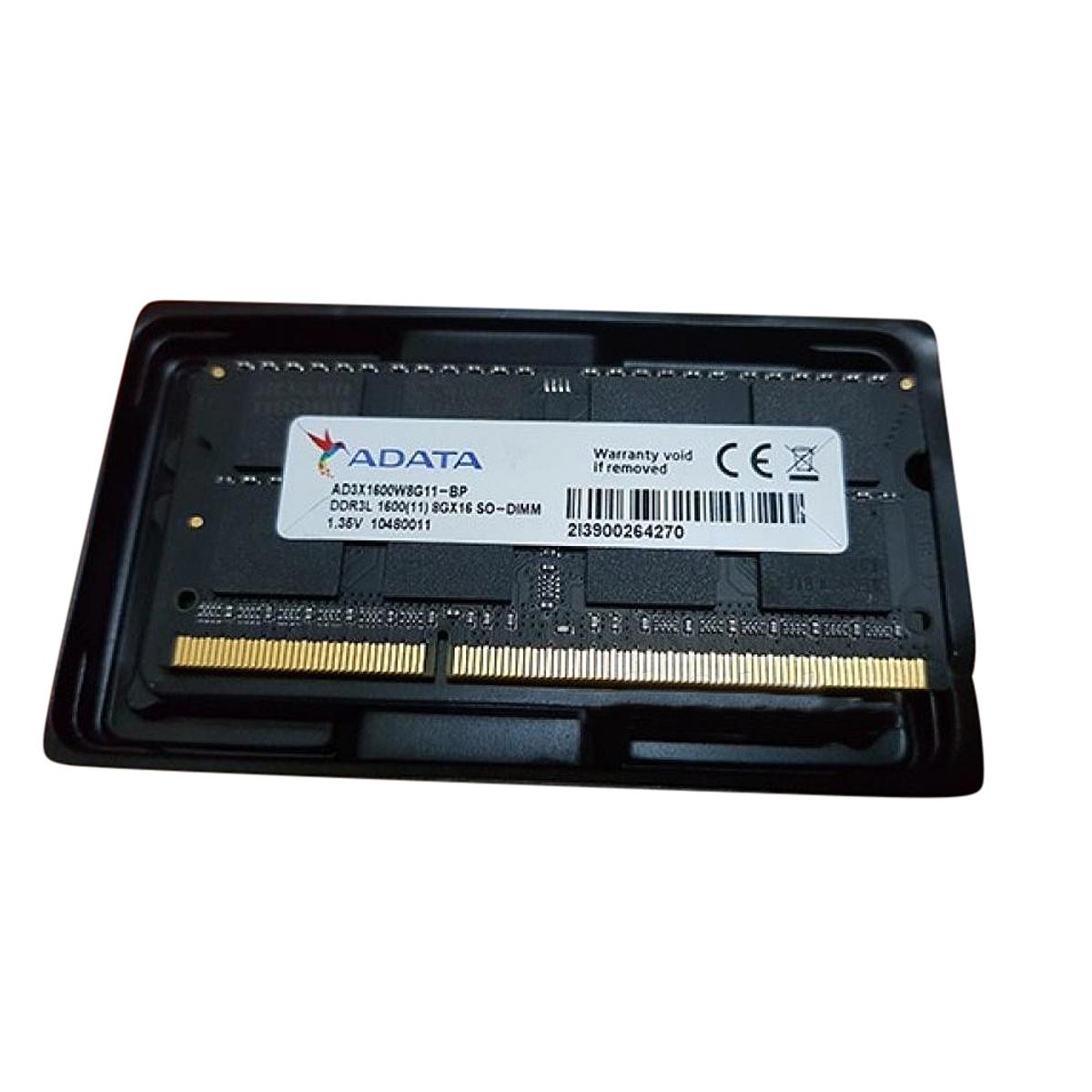 Picture of ADATA Samsung 8GB DDR4 Laptop Ram All Laptop Supported