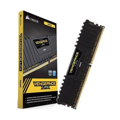Picture of Corsair Vengeance Lpx 8Gb 3200Mhz Ddr4 Desktop Ram - High-Performance Desktop Ram For Smooth Operation