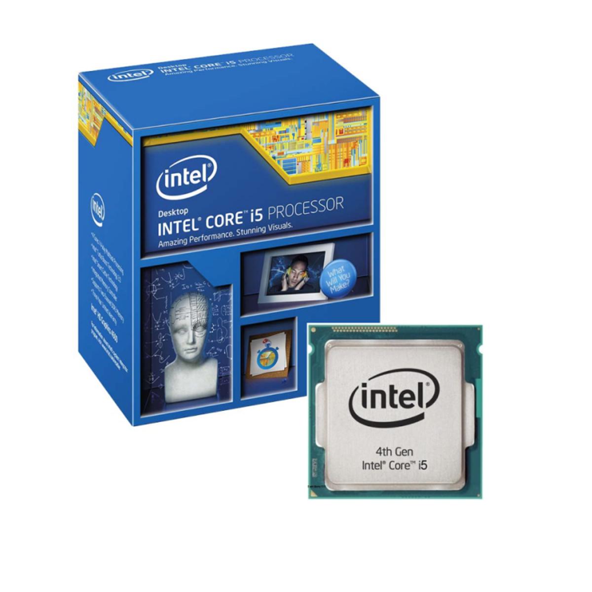 Picture of Intel Core i5 4th Generation Processor