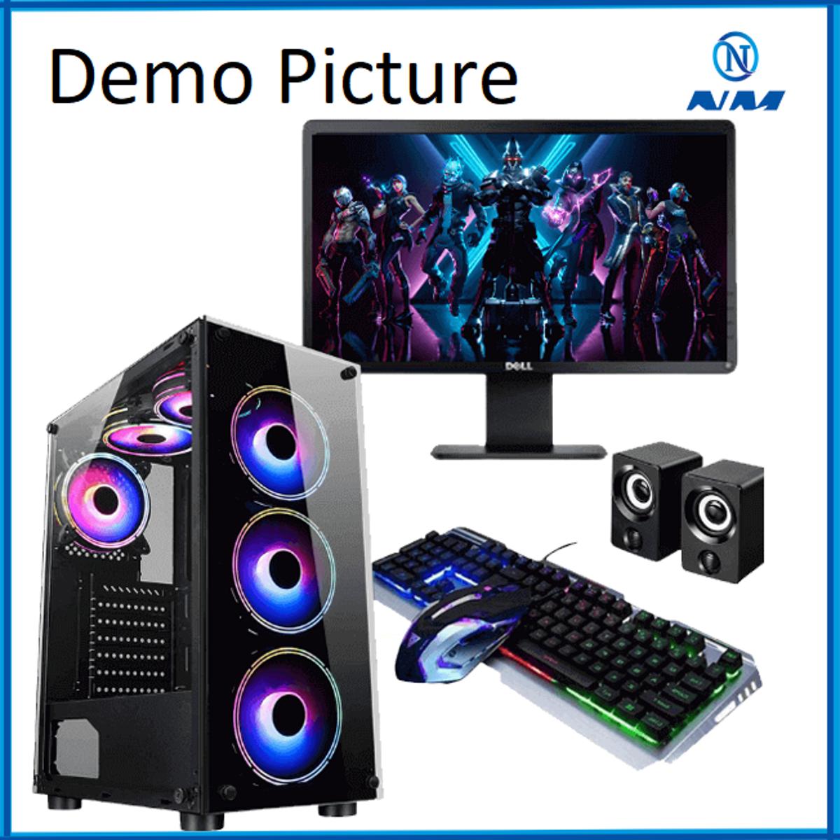 Picture of Intel Core 2 Duo Pc - An Efficient Desktop Pc With Hdd 500Gb - Ram 4Gb And Compatible With Windows 7 And 10 | 32-Bit Os - Efficient Desktop Solution For Basic Computing Needs