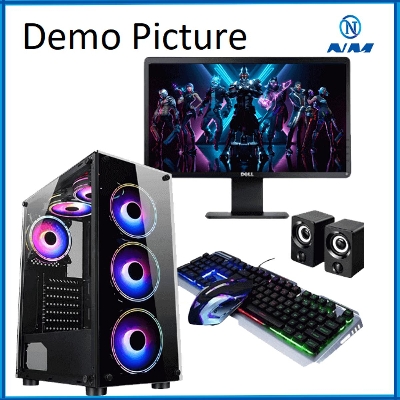 Picture of Desktop Computer  Intel Core i3 500GB HDD 128GB SSD RAM 8GB DDR3 Windows 10 64 Bit 4th Generation.