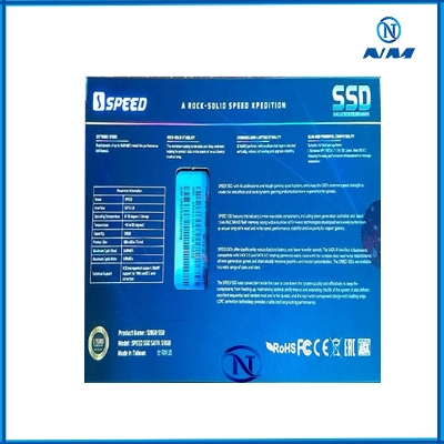 Picture of SPEED 128GB Sold State Drive Xpediton Edition 2.5 Inch Sata lll 6.0 GBPS