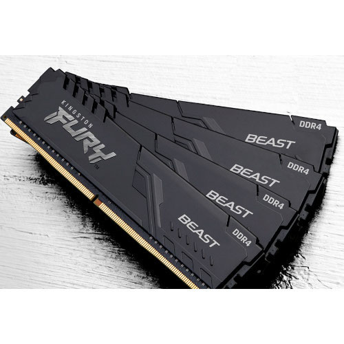 Picture of HyperX Fury  8GB DDR4 3200MHz Desktop Memory