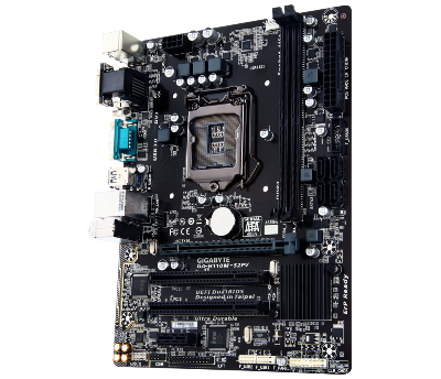 Picture of Gigabyte GA-H110M DDR4 6th 7th Gen Motherboard