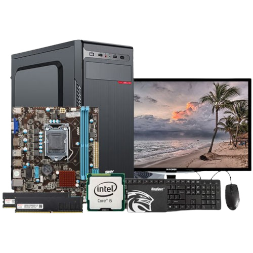 Picture of Intel Core I5 Ram 8Gb Hdd 500Gb Graphic 2Gb Built-In Desktop Computer - Powerful Desktop Computer With Intel Core I5 Processor And Dedicated Graphics