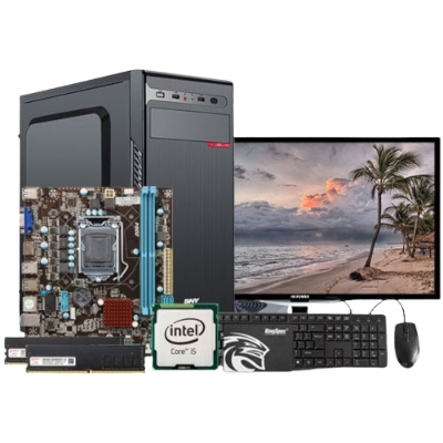 Picture of Intel Core I5 Ram 8Gb Hdd 500Gb Graphic 2Gb Built-In Desktop Computer - Powerful Desktop Computer With Intel Core I5 Processor And Dedicated Graphics