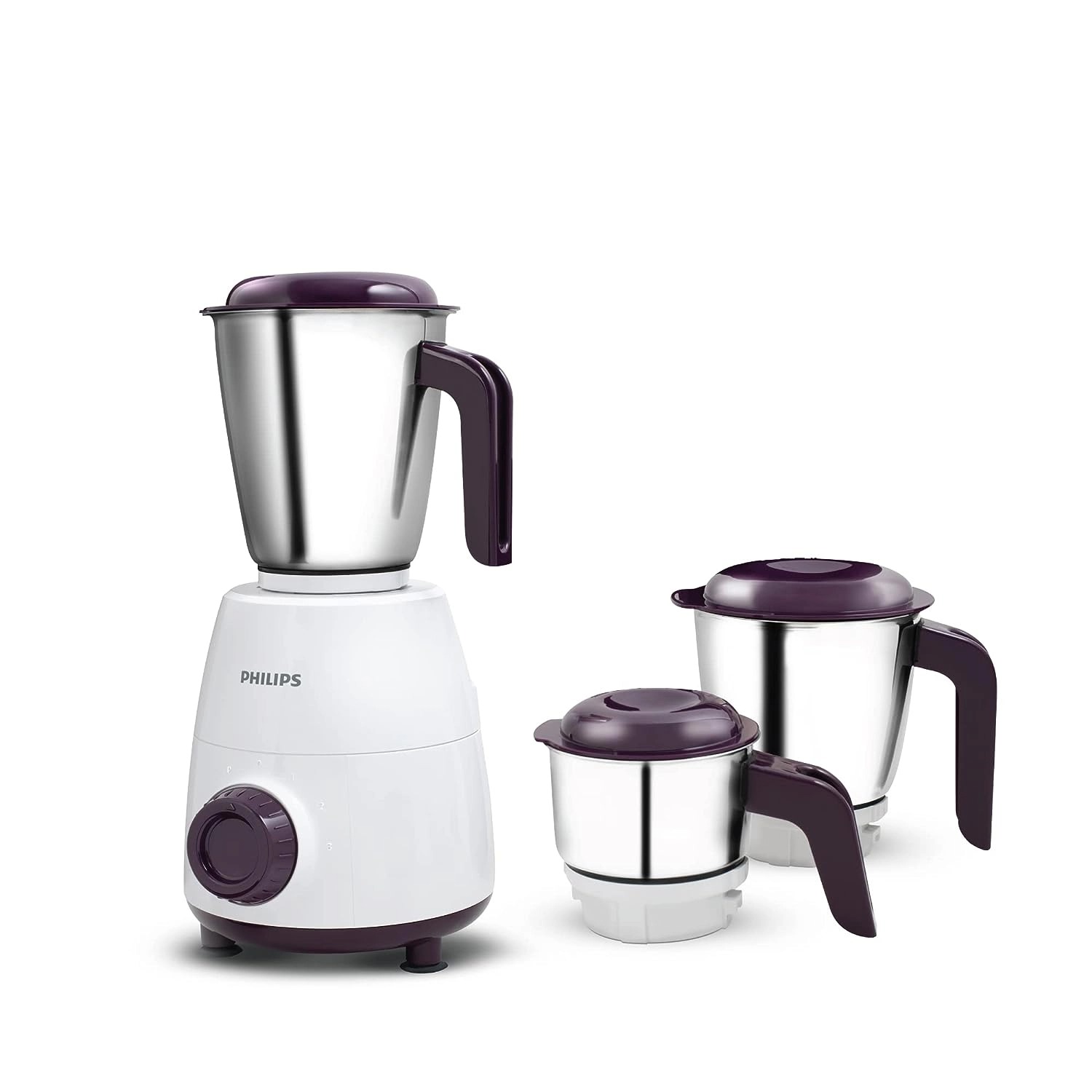 Picture of Philips HL7505 500W 3 Jars Daily Collection Mixer Grinder