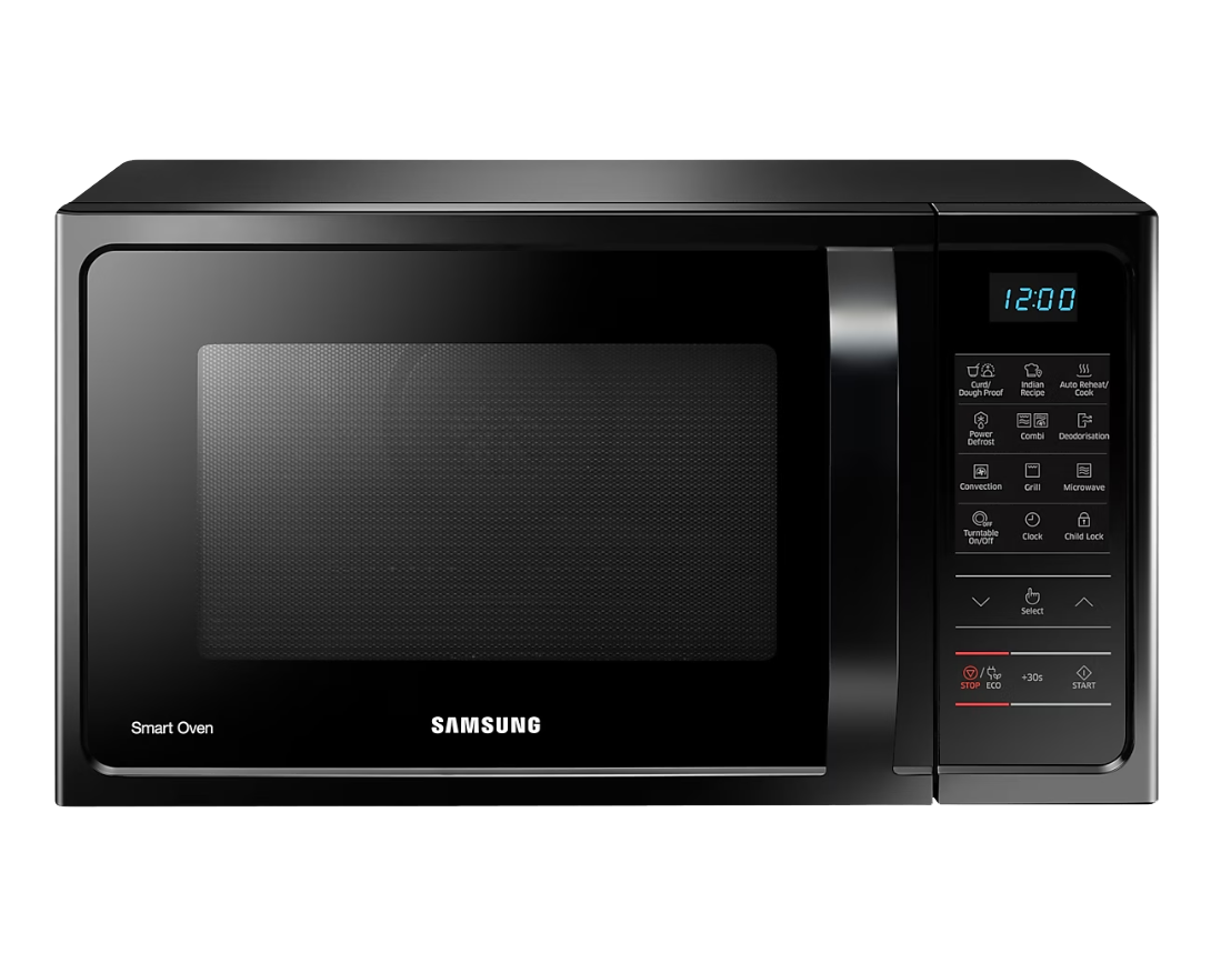 Picture of Samsung 28L Convection Microwave Oven MC28H5023AK/D2 With Official Warranty