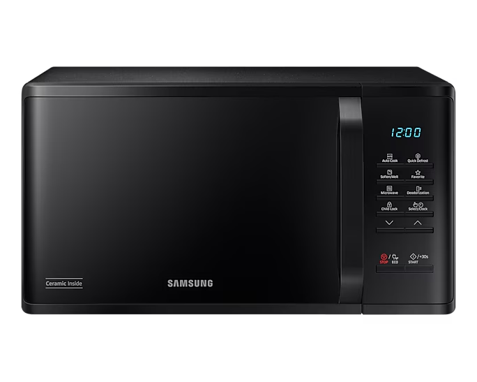 Picture of Samsung MS23K3513AK-D2 23L Solo MicroWave Oven