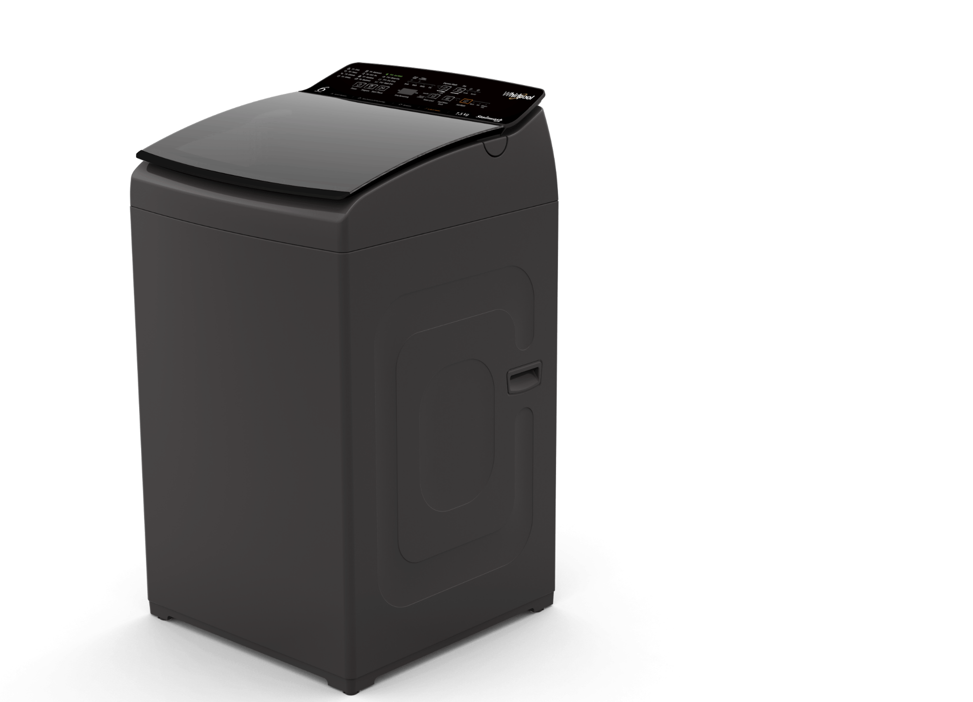 Picture of Whirlpool 9.5KG PRO H Graphite 360 Bloomwash Washing Machine