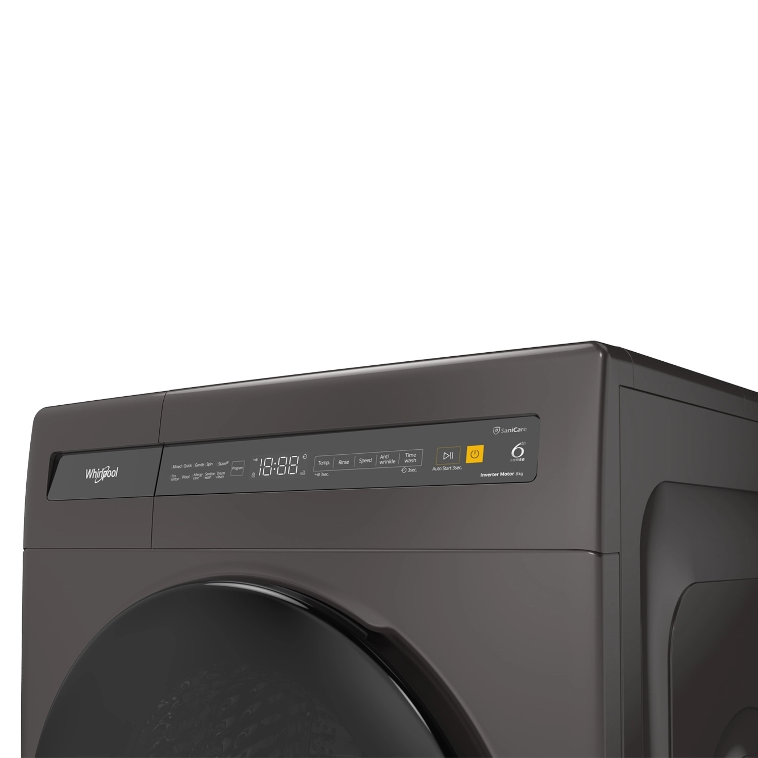 Picture of Whirlpool WFC90604RT-D Front Load 9kg Washing Machine
