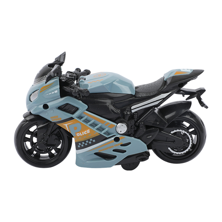 "Motorcycle Toy Police Motorcycle Toy Police Bike Toy for Kids Random Color "