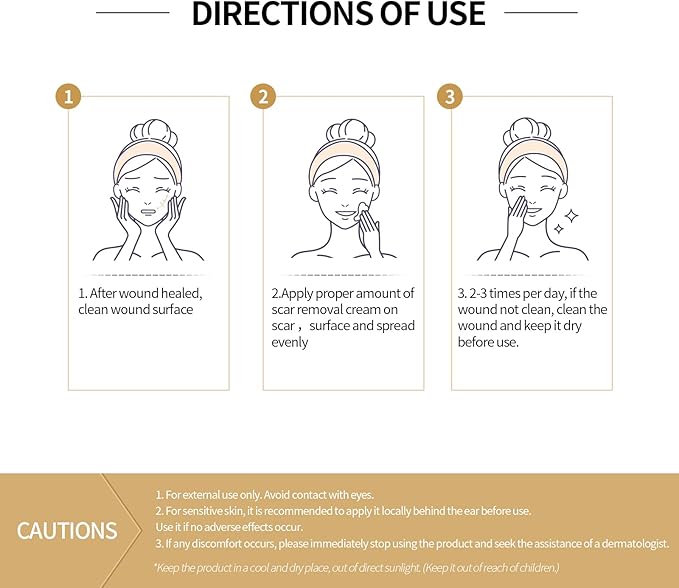 Picture of LanBeNa - TCM Acne Scar Removal Cream Skin Repair Face Cream for Burns Cuts Operation Stretch Mark Remover Acne Scar Treatment-30gm